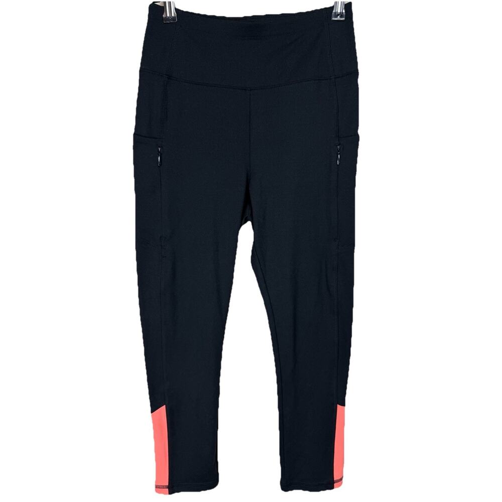 T by Talbots Women's‎ Leggings XS Zippered Ankles Pockets Activewear UPF 50+ NWT